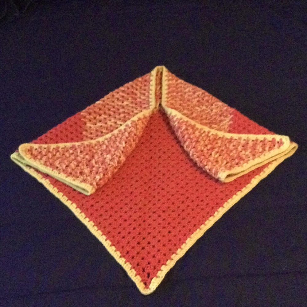 Hand Crocheted Shawl
